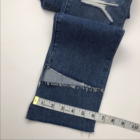 NWT FRAME Le Nouveau Straight Jeans - Picture 5 of 7